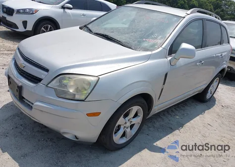 2013 Chevrolet Captiva Sport Ltz из США, поврежденный, VIN 3GNAL4EKXDS642857